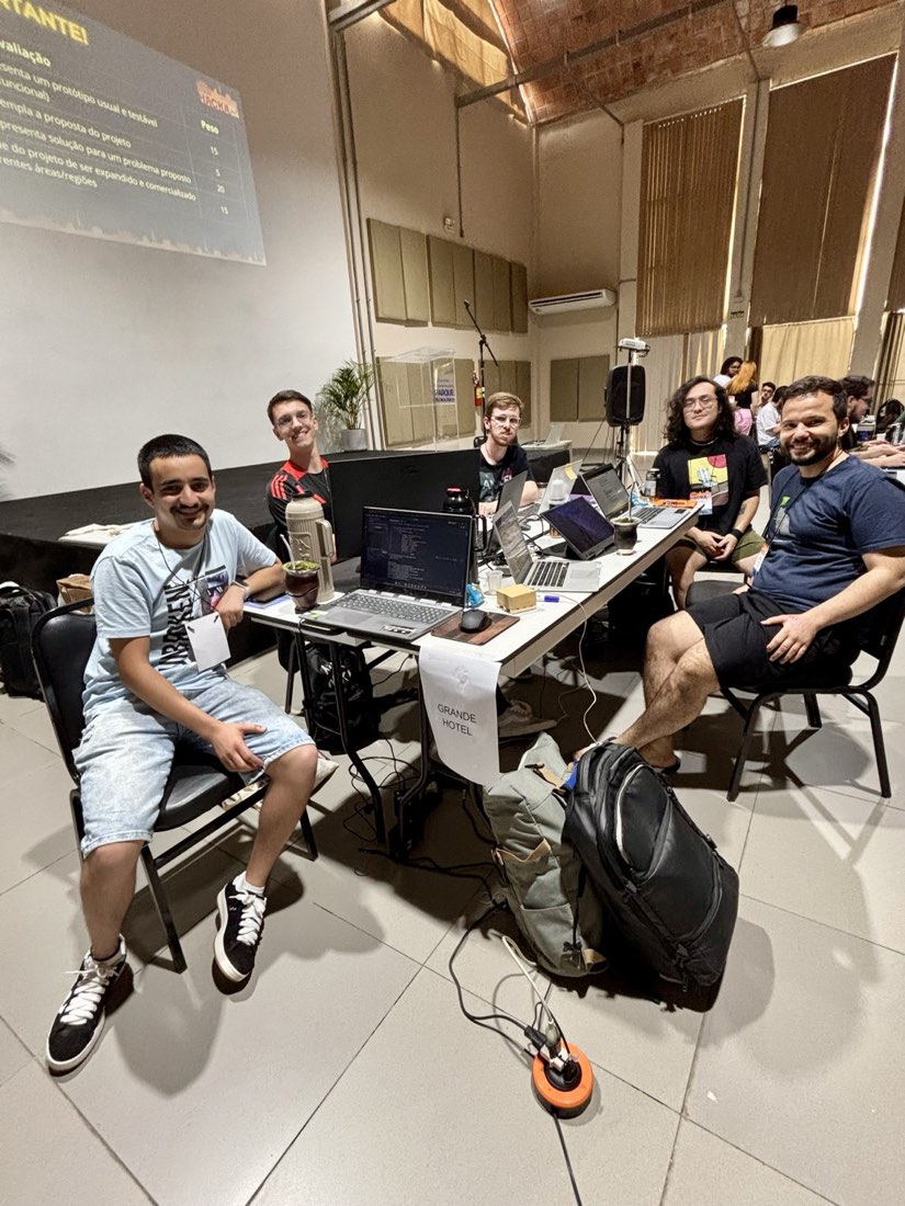 1ª edição do Hackapel — foto 4