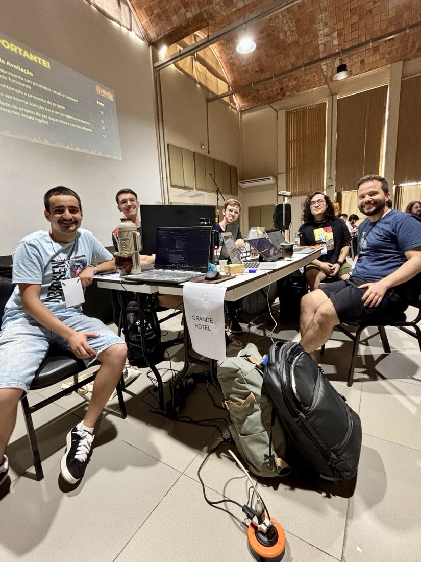 1ª edição do Hackapel — foto 8