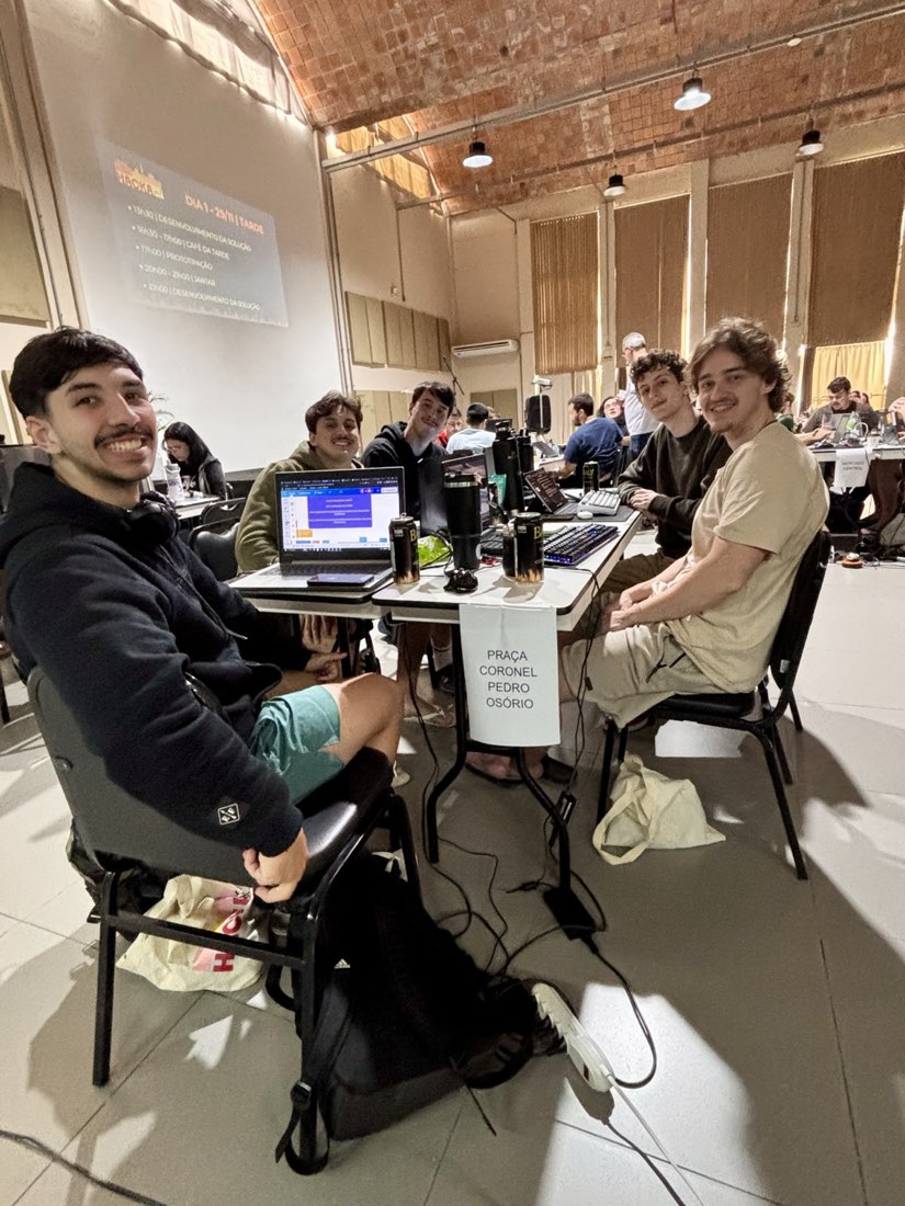 1ª edição do Hackapel — foto 12